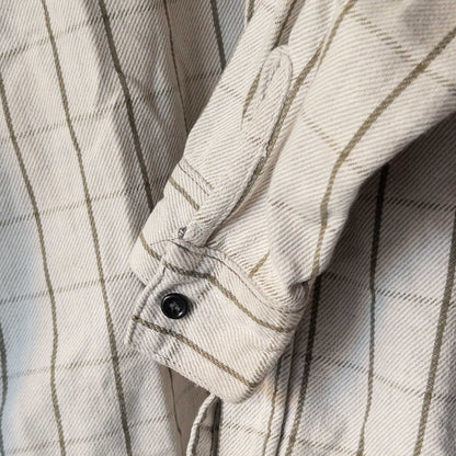 FIVE BROTHER HEAVY FLANNEL SHIRTS (16-L) 1960's VINTAGE