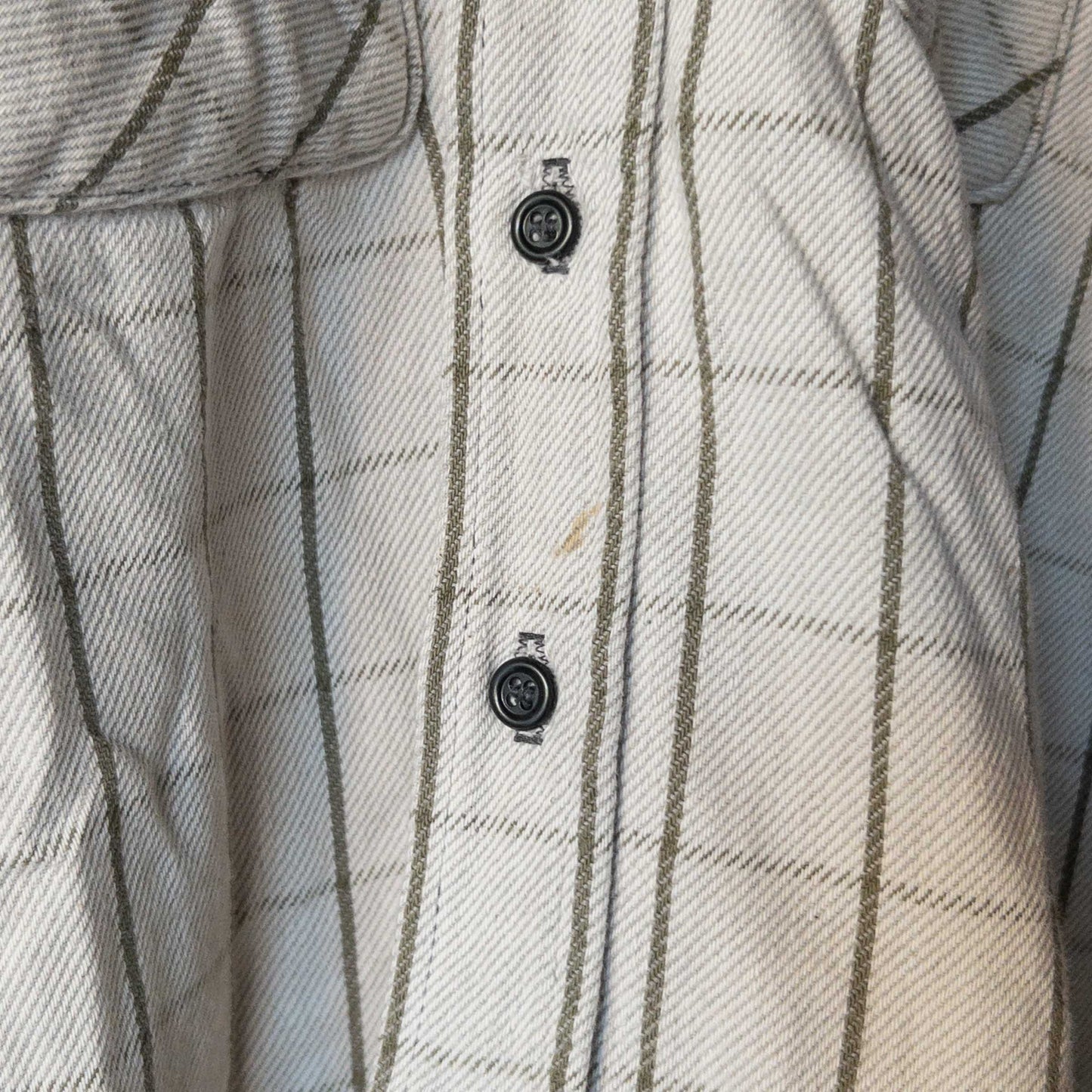 FIVE BROTHER HEAVY FLANNEL SHIRTS (16-L) 1960's VINTAGE