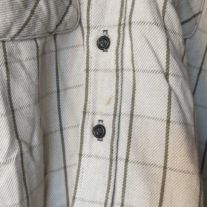 FIVE BROTHER HEAVY FLANNEL SHIRTS (16-L) 1960's VINTAGE