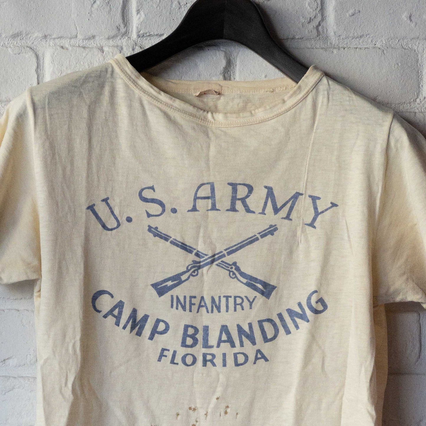 US ARMY TEE VINTAGE　１９４０’S
