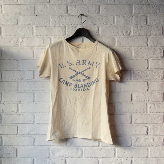 US ARMY TEE VINTAGE　１９４０’S