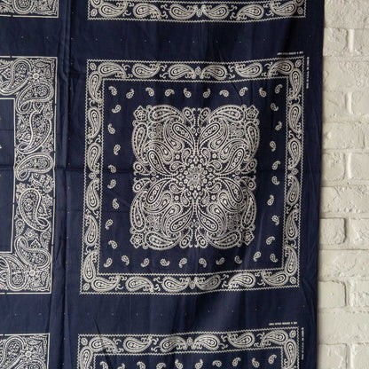 BANDANA FABRIC 1960's DEAD STOCK