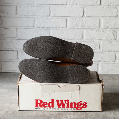 RED WING PECOS BOOTS (27~28cm) 1970'S DEAD STOCK
