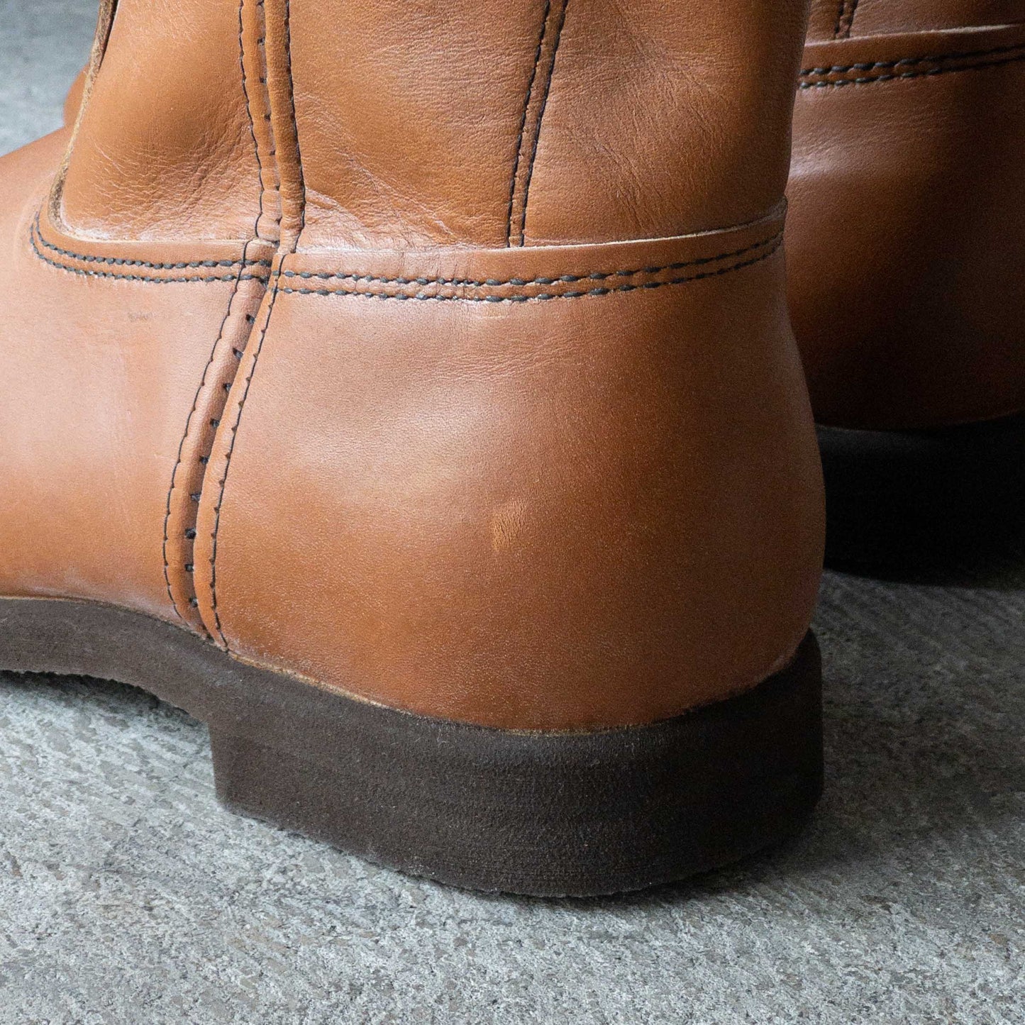 RED WING PECOS BOOTS (27~28cm) 1970'S DEAD STOCK