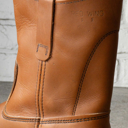 RED WING PECOS BOOTS (27~28cm) 1970'S DEAD STOCK