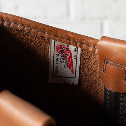 RED WING PECOS BOOTS (27~28cm) 1970'S DEAD STOCK