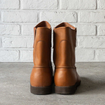 RED WING PECOS BOOTS (27~28cm) 1970'S DEAD STOCK