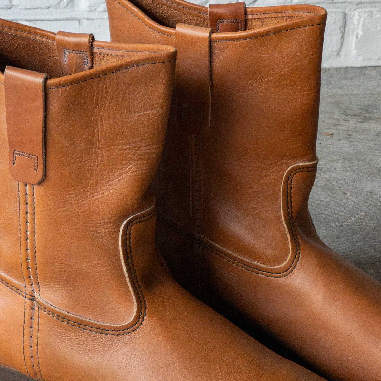 RED WING PECOS BOOTS (27~28cm) 1970'S DEAD STOCK