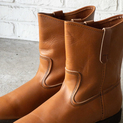 RED WING PECOS BOOTS (27~28cm) 1970'S DEAD STOCK
