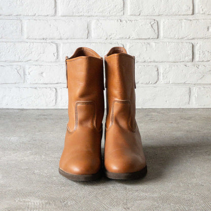 RED WING PECOS BOOTS (27~28cm) 1970'S DEAD STOCK