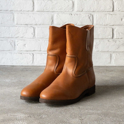 RED WING PECOS BOOTS (27~28cm) 1970'S DEAD STOCK