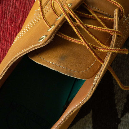 ”CAROLINA” MOC TOE DERBY SHOES 1980's DEAD STOCK