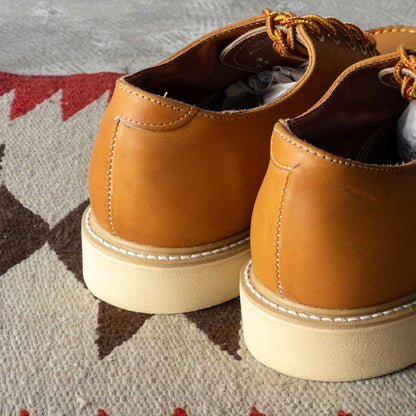 ”CAROLINA” MOC TOE DERBY SHOES 1980's DEAD STOCK