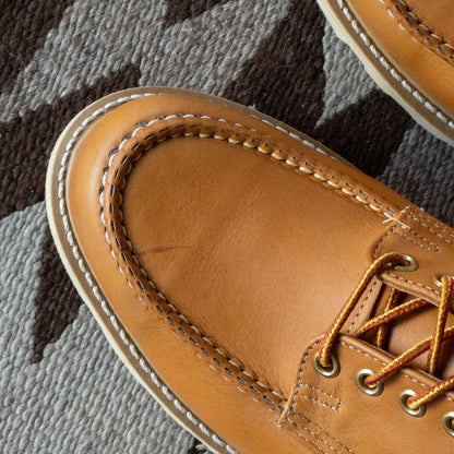 ”CAROLINA” MOC TOE DERBY SHOES 1980's DEAD STOCK