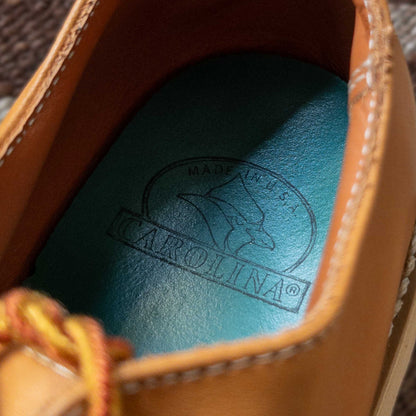 ”CAROLINA” MOC TOE DERBY SHOES 1980's DEAD STOCK