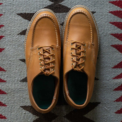 ”CAROLINA” MOC TOE DERBY SHOES 1980's DEAD STOCK