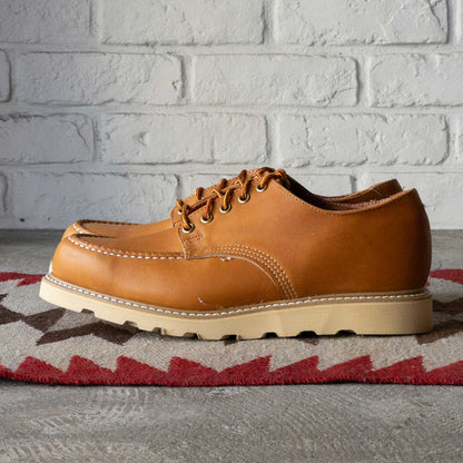 ”CAROLINA” MOC TOE DERBY SHOES 1980's DEAD STOCK