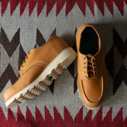 ”CAROLINA” MOC TOE DERBY SHOES 1980's DEAD STOCK