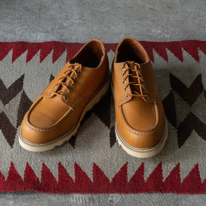 ”CAROLINA” MOC TOE DERBY SHOES 1980's DEAD STOCK