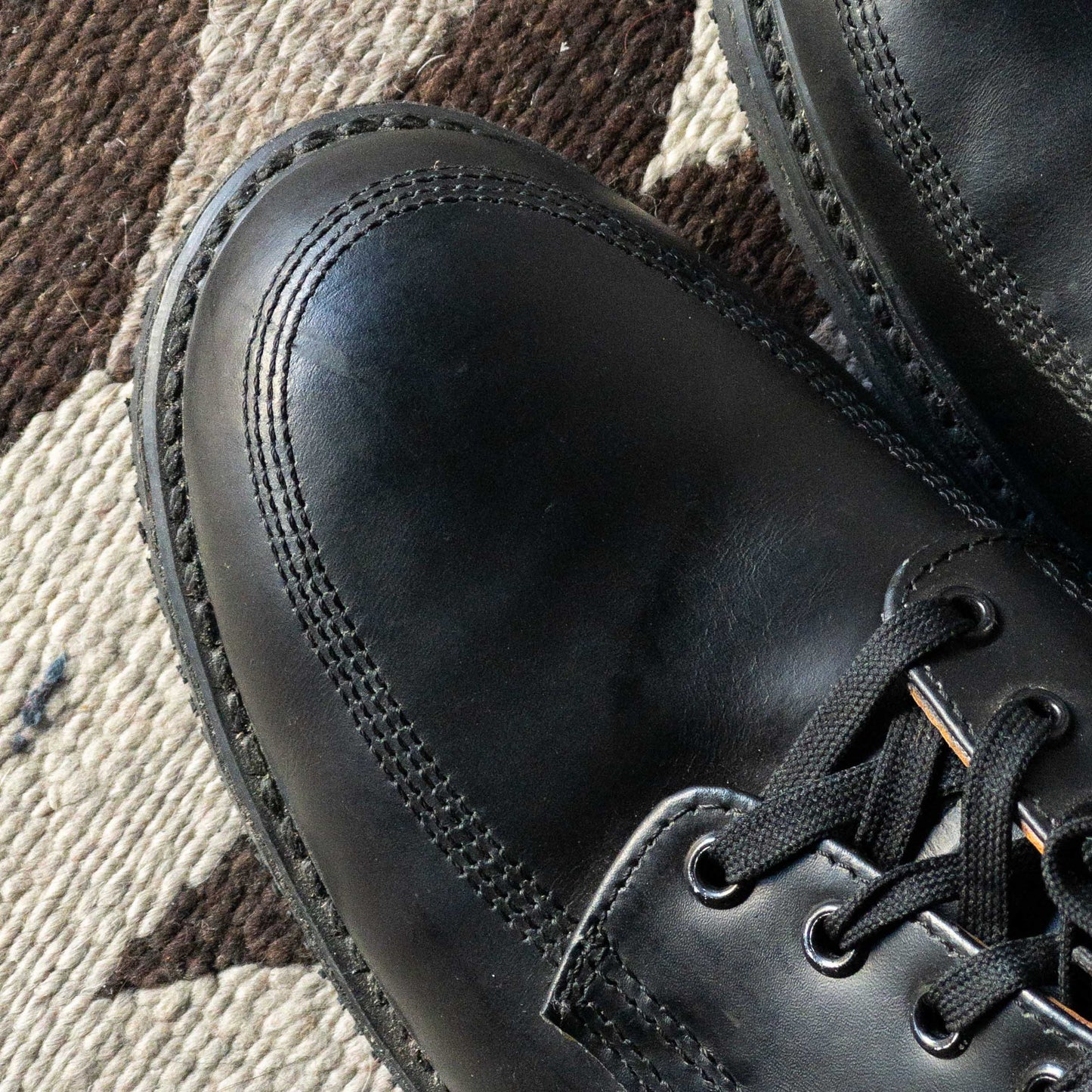 ”CAROLINA” POSTMAN SHOES 1970's DEAD STOCK