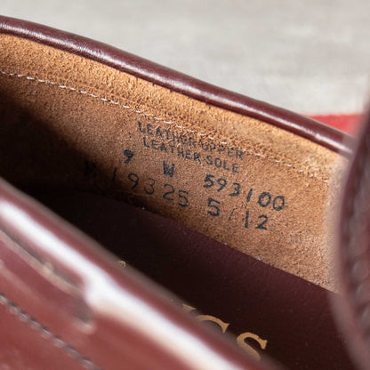 ”HUSH PUPPIES” TASSEL LOAFER SHOES 1980's DEAD STOCK