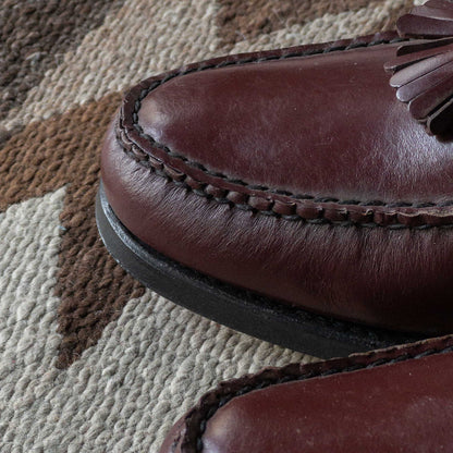 ”HUSH PUPPIES” TASSEL LOAFER SHOES 1980's DEAD STOCK