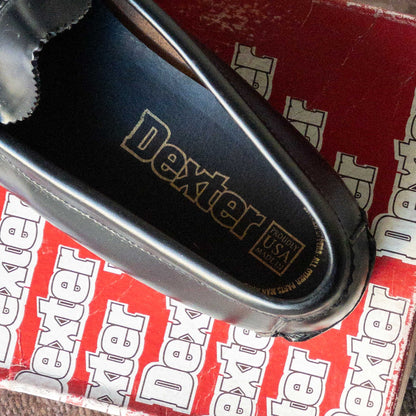 ”DEXTER” PENNY LOAFER SHOES 1980's DEAD STOCK