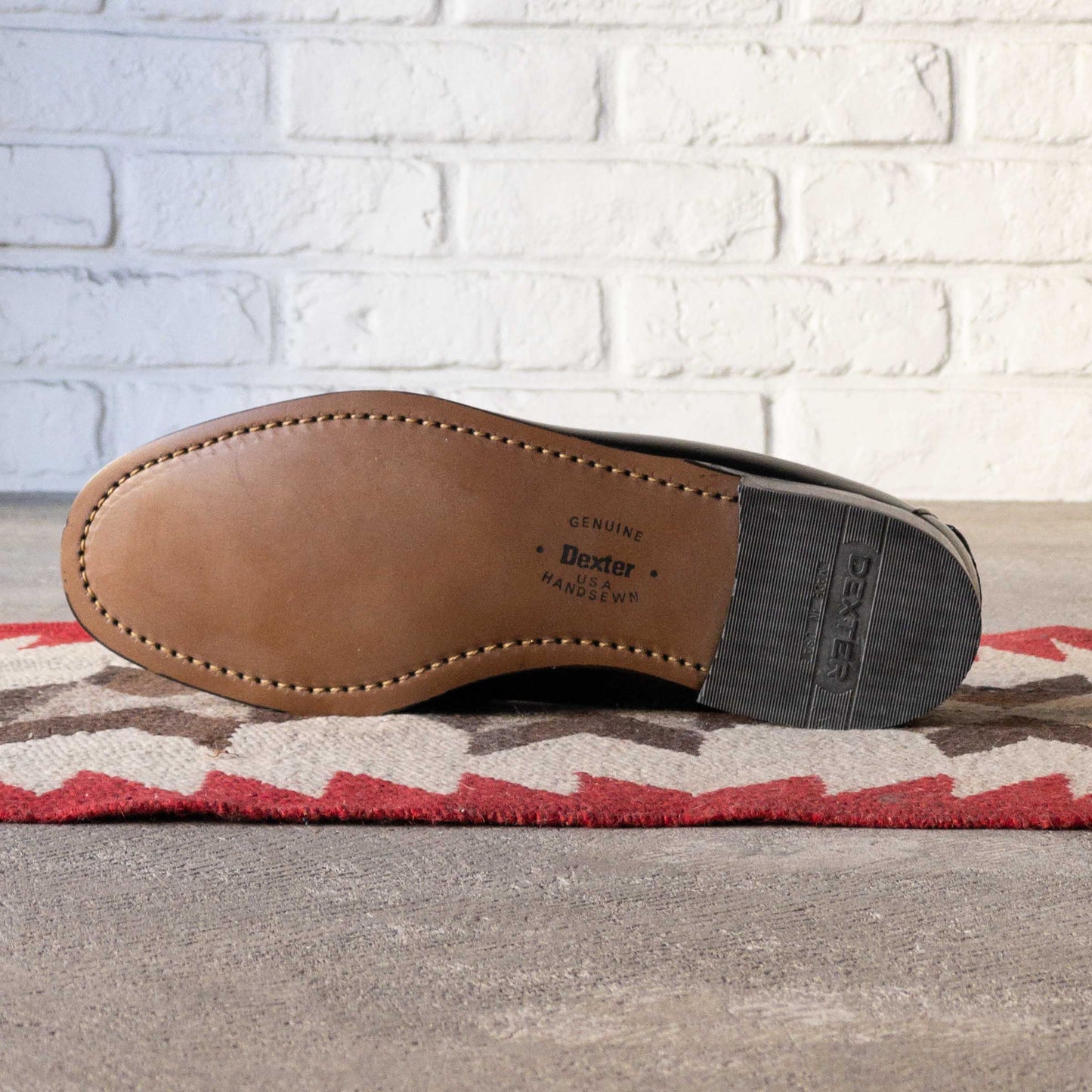 ”DEXTER” PENNY LOAFER SHOES 1980's DEAD STOCK