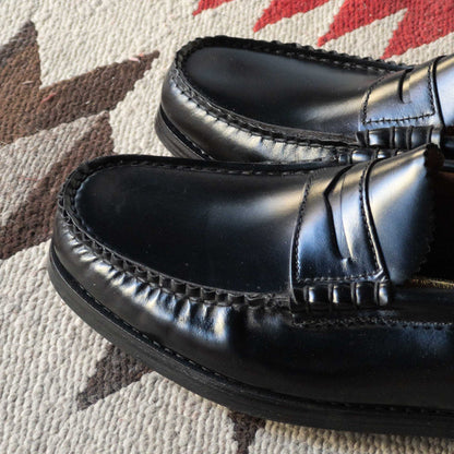 ”DEXTER” PENNY LOAFER SHOES 1980's DEAD STOCK