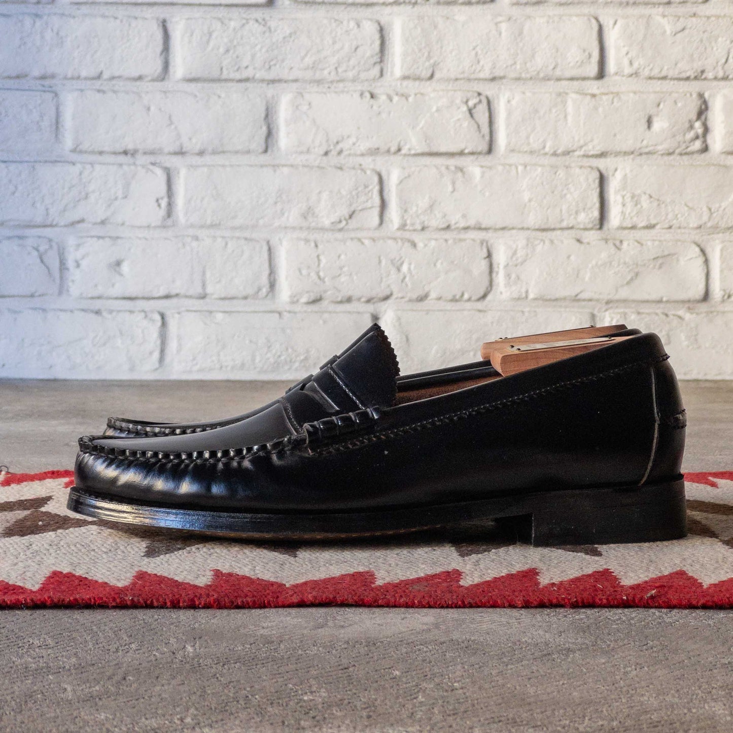”DEXTER” PENNY LOAFER SHOES 1980's DEAD STOCK