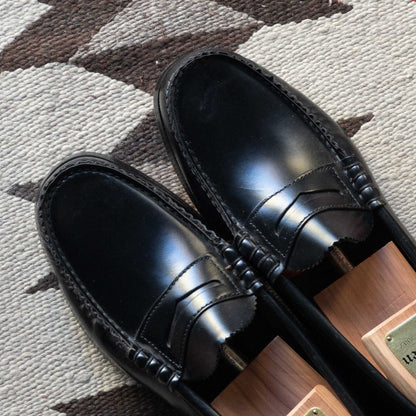 ”DEXTER” PENNY LOAFER SHOES 1980's DEAD STOCK