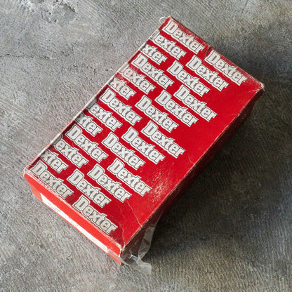 ”DEXTER” PENNY LOAFER SHOES 1980's DEAD STOCK