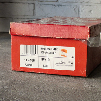 ”DEXTER” PENNY LOAFER SHOES 1980's DEAD STOCK