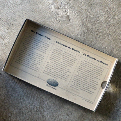 ”DEXTER” PENNY LOAFER SHOES 1980's DEAD STOCK BURGANDY