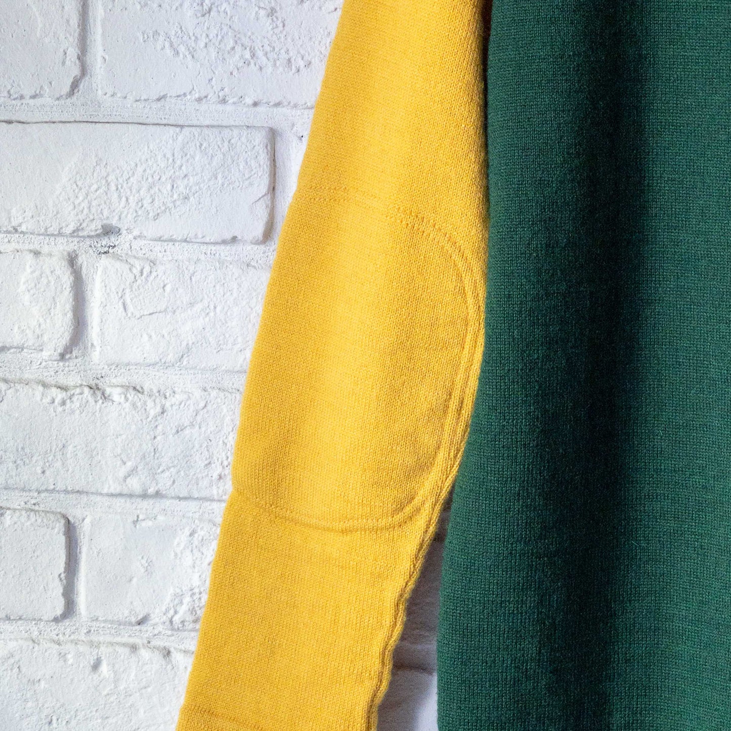 CRAZY FOOTBALL KNIT SWEATER 1940'S VINTAGE