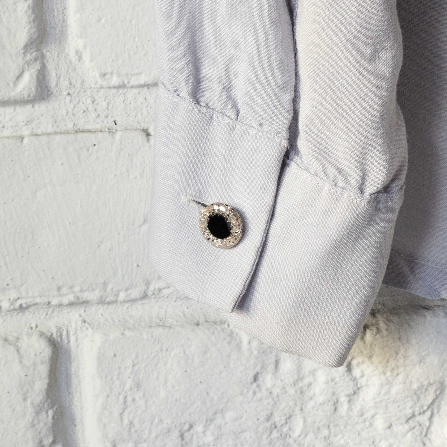Tru Val CALYPSO RAYON LONGSLEEVE SHIRTS 1950'S VINTAGE