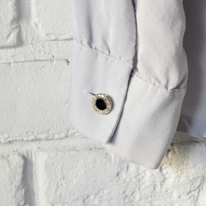 Tru Val CALYPSO RAYON LONGSLEEVE SHIRTS 1950'S VINTAGE