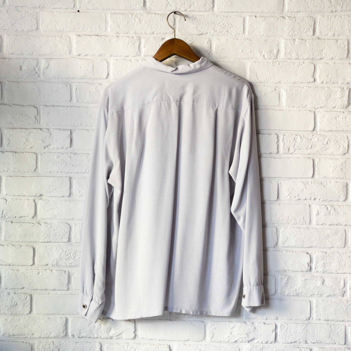 Tru Val CALYPSO RAYON LONGSLEEVE SHIRTS 1950'S VINTAGE