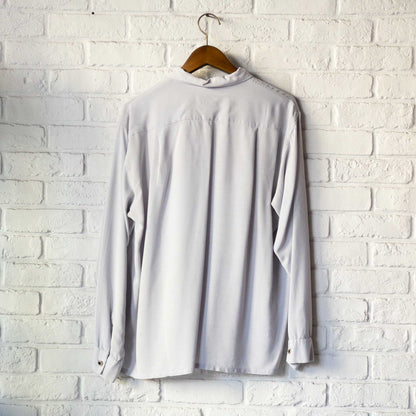 Tru Val CALYPSO RAYON LONGSLEEVE SHIRTS 1950'S VINTAGE