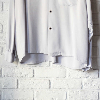 Tru Val CALYPSO RAYON LONGSLEEVE SHIRTS 1950'S VINTAGE