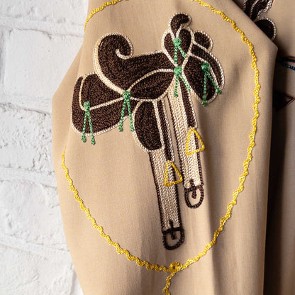 RING & BREWER WESTERN SHIRTS (15H) 1940'S DEAD STOCK