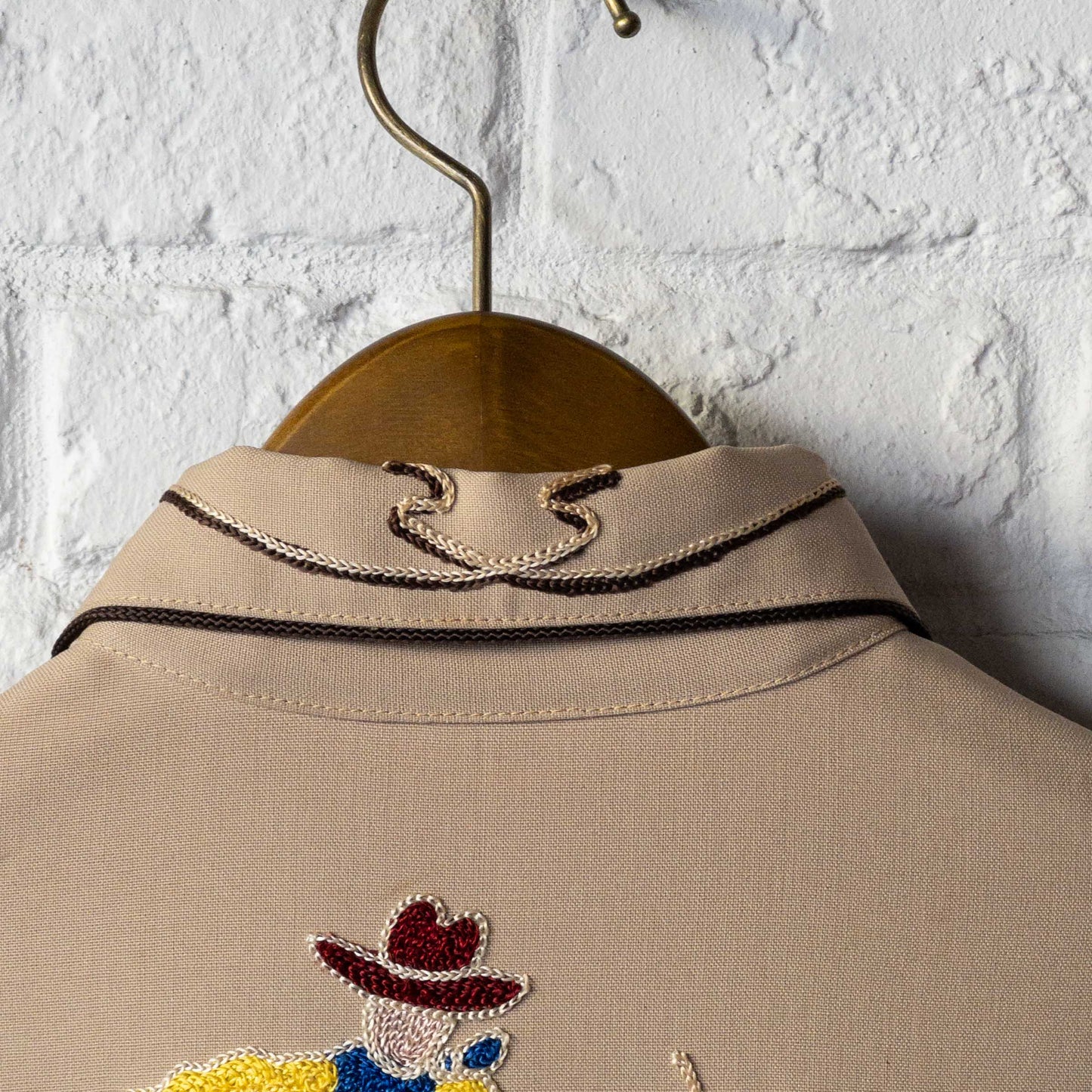 RING & BREWER WESTERN SHIRTS (15H) 1940'S DEAD STOCK