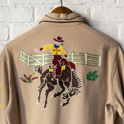 RING & BREWER WESTERN SHIRTS (15H) 1940'S DEAD STOCK