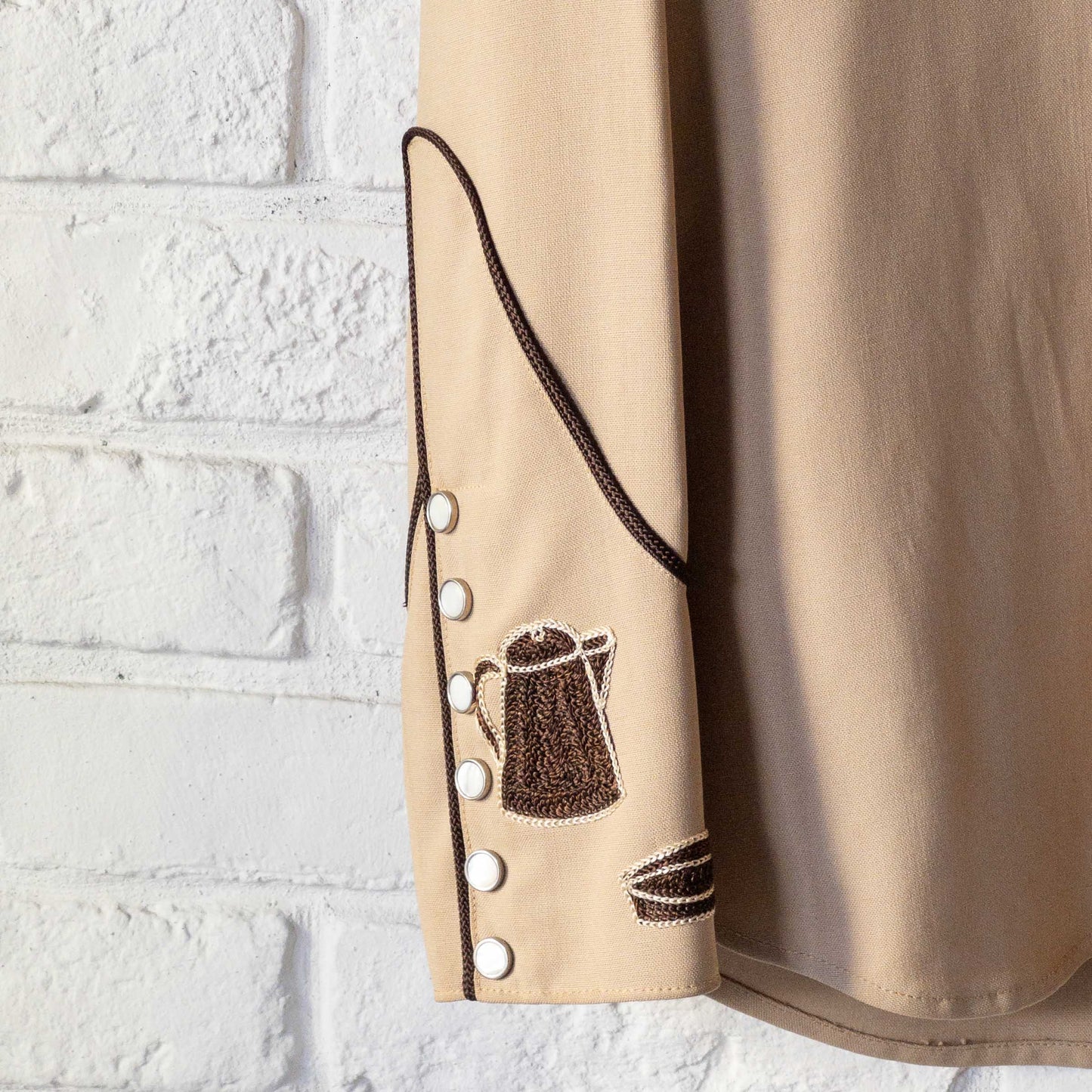 RING & BREWER WESTERN SHIRTS (15H) 1940'S DEAD STOCK