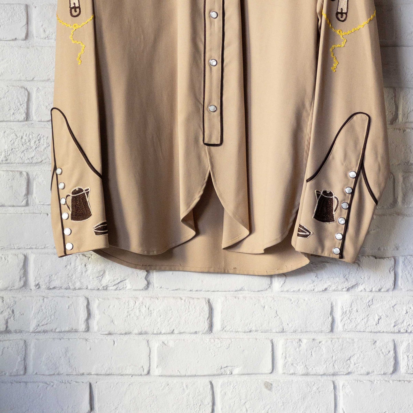 RING & BREWER WESTERN SHIRTS (15H) 1940'S DEAD STOCK