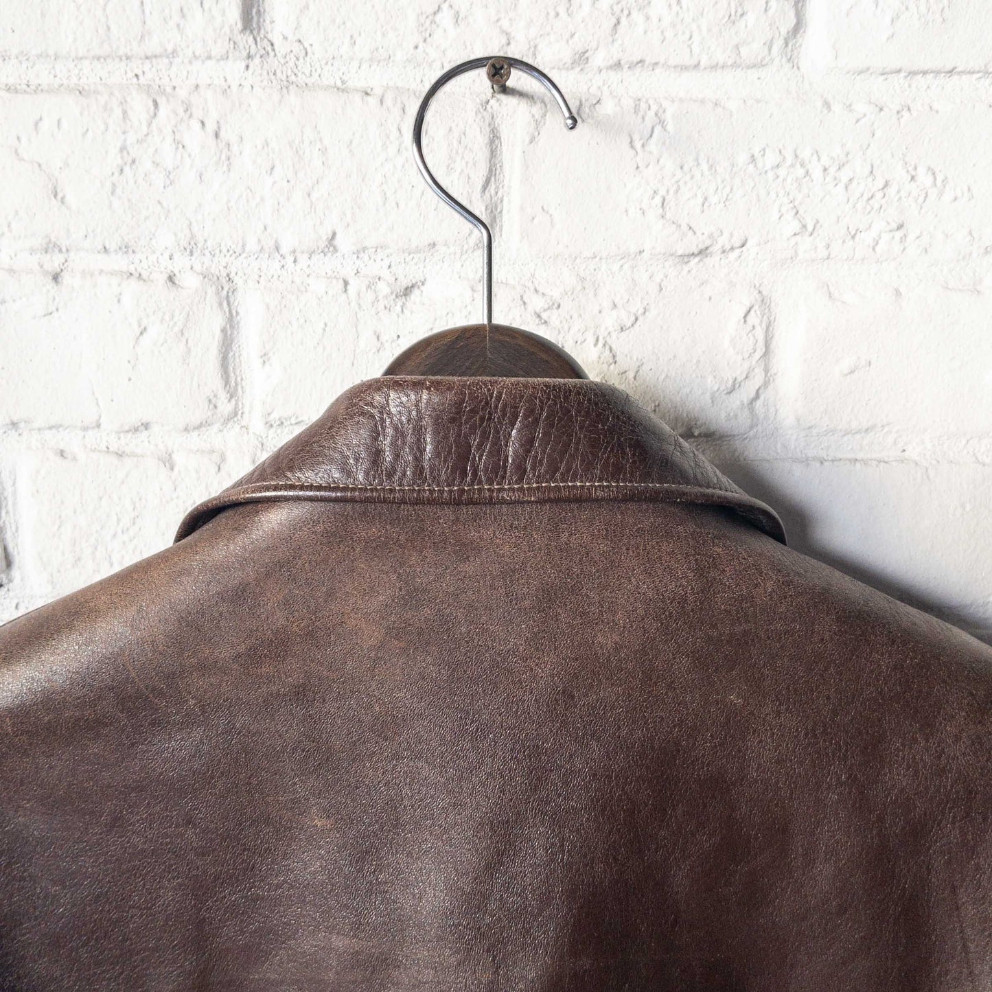 HERCULES by SEARS HORCEHIDE LEATHER JACKET 1940-50'S VINTAGE