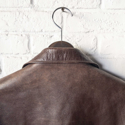 HERCULES by SEARS HORCEHIDE LEATHER JACKET 1940-50'S VINTAGE