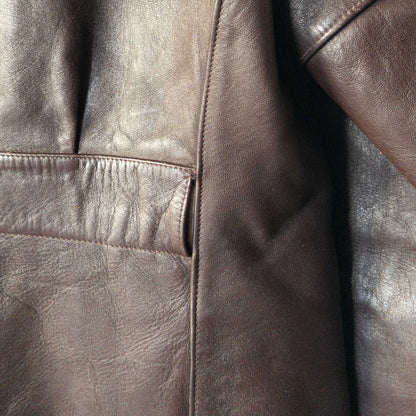 HERCULES by SEARS HORCEHIDE LEATHER JACKET 1940-50'S VINTAGE