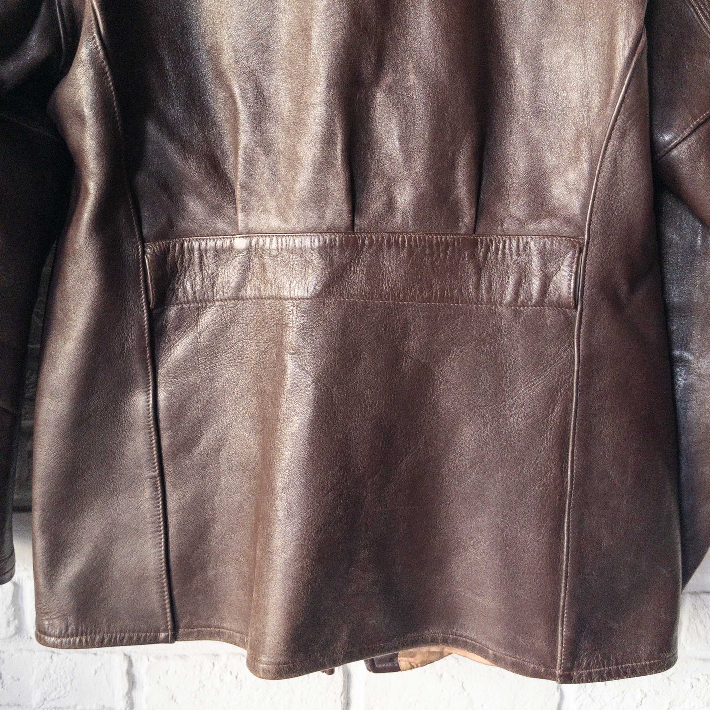 HERCULES by SEARS HORCEHIDE LEATHER JACKET 1940-50'S VINTAGE