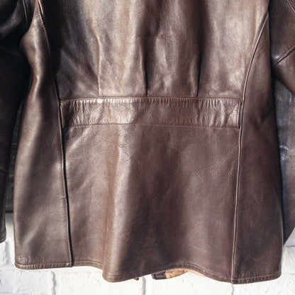 HERCULES by SEARS HORCEHIDE LEATHER JACKET 1940-50'S VINTAGE
